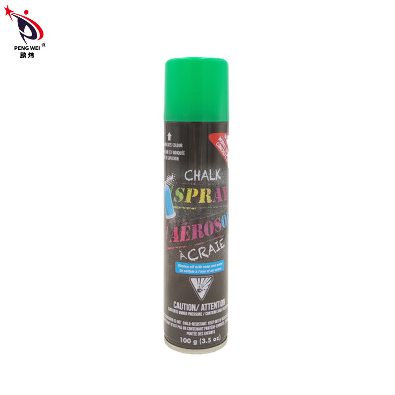 3.5OZ Washable Graffiti Chalk Spray มัลติคัลเลอร์กลางแจ้ง Water Based