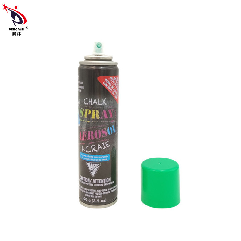 3.5OZ Washable Graffiti Chalk Spray มัลติคัลเลอร์กลางแจ้ง Water Based