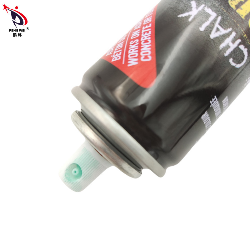 3.5OZ Washable Graffiti Chalk Spray มัลติคัลเลอร์กลางแจ้ง Water Based