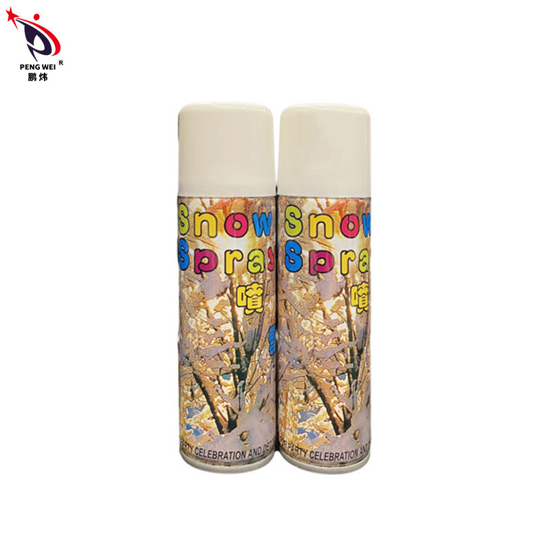 CE Multicolor Fake Taiwan Snow Spray, สเปรย์หิมะที่ไม่เป็นอันตรายสำหรับงานแต่งงาน