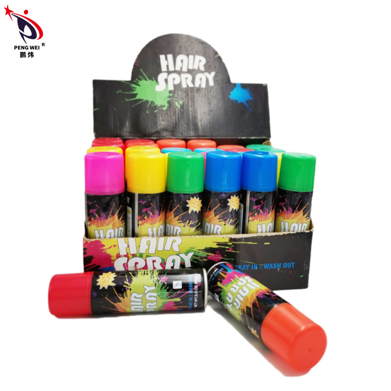 สเปรย์เปลี่ยนสีผมทันทีไม่มีกลิ่น 150ml Smudgeproof Practical