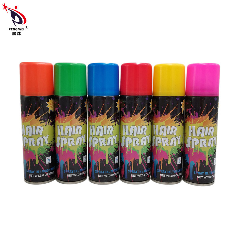 สเปรย์เปลี่ยนสีผมทันทีไม่มีกลิ่น 150ml Smudgeproof Practical