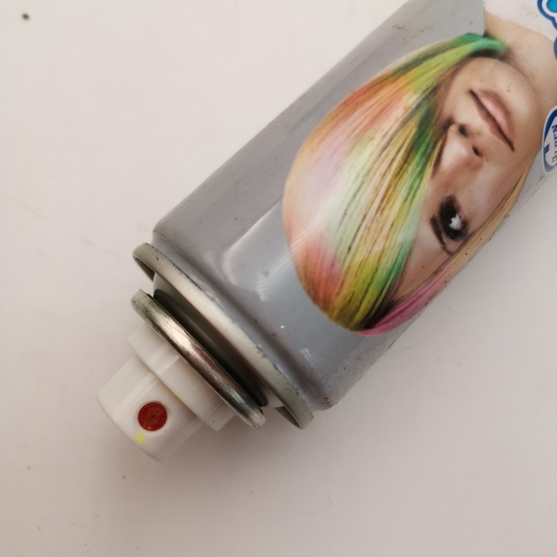 80g Wash Out Dye Hair Color Sprays มัลติฟังก์ชั่นปลอดสารพิษทนทาน