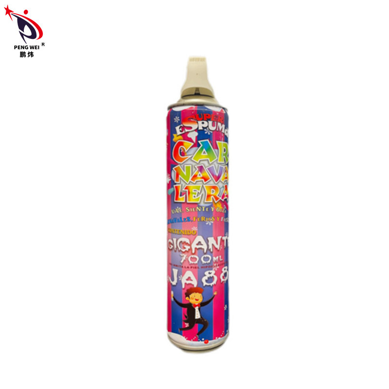 MSDS Multicolor Fake Snow Spray Can, สเปรย์หิมะต้นคริสต์มาสประดิษฐ์ปลอดสารพิษ