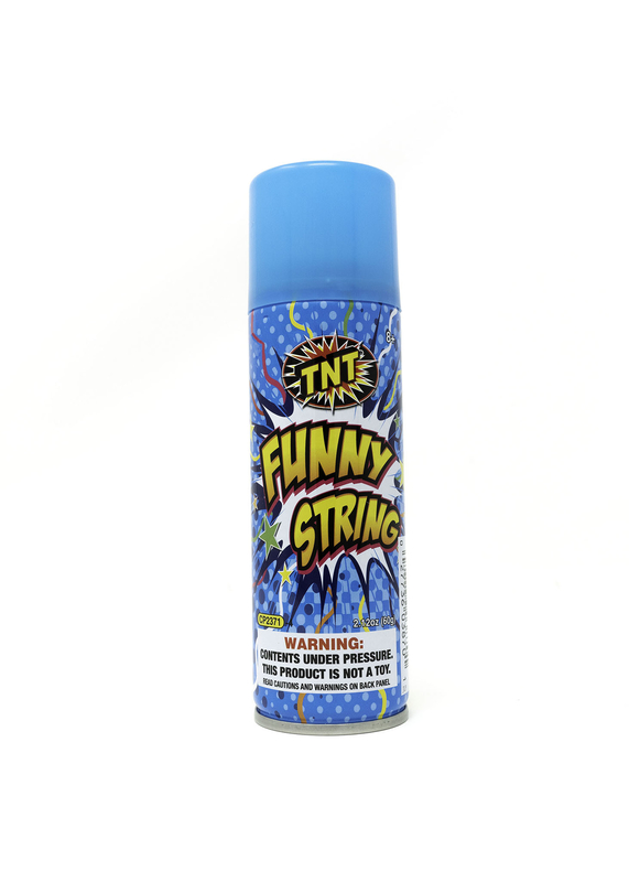 ISO9001 Multicolor Silly String Spray ทนทานสำหรับงานปาร์ตี้