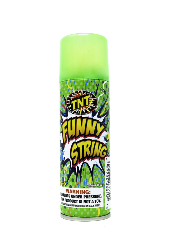 ISO9001 Multicolor Silly String Spray ทนทานสำหรับงานปาร์ตี้