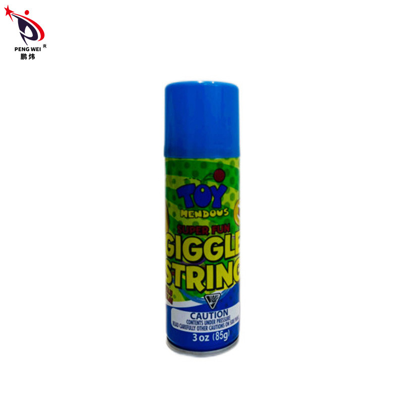 Harmless Party Streamer Spray String Multicolor น้ำหนักสุทธิ 85g