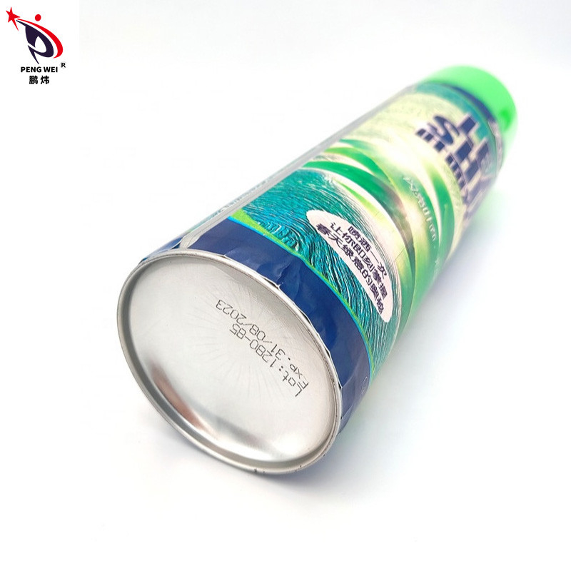600ml Water Based Leaf Shine Spray วัสดุโลหะปลอดสารพิษ Pure Color