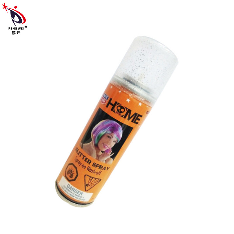 85g สีสเปรย์ปลอดสารพิษสำหรับผม, สเปรย์ฉีดผมหลากสีฮาโลวีน