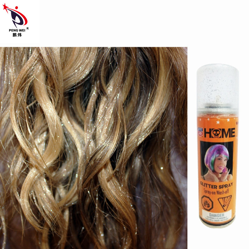 85g สีสเปรย์ปลอดสารพิษสำหรับผม, สเปรย์ฉีดผมหลากสีฮาโลวีน