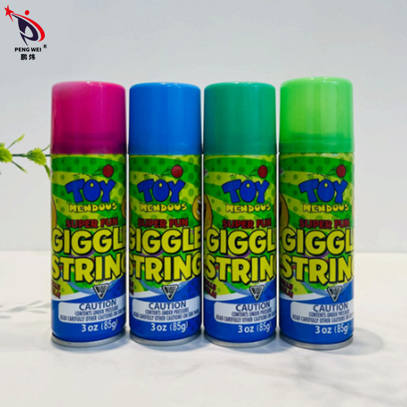 Harmless Party Streamer Spray String Multicolor น้ำหนักสุทธิ 85g