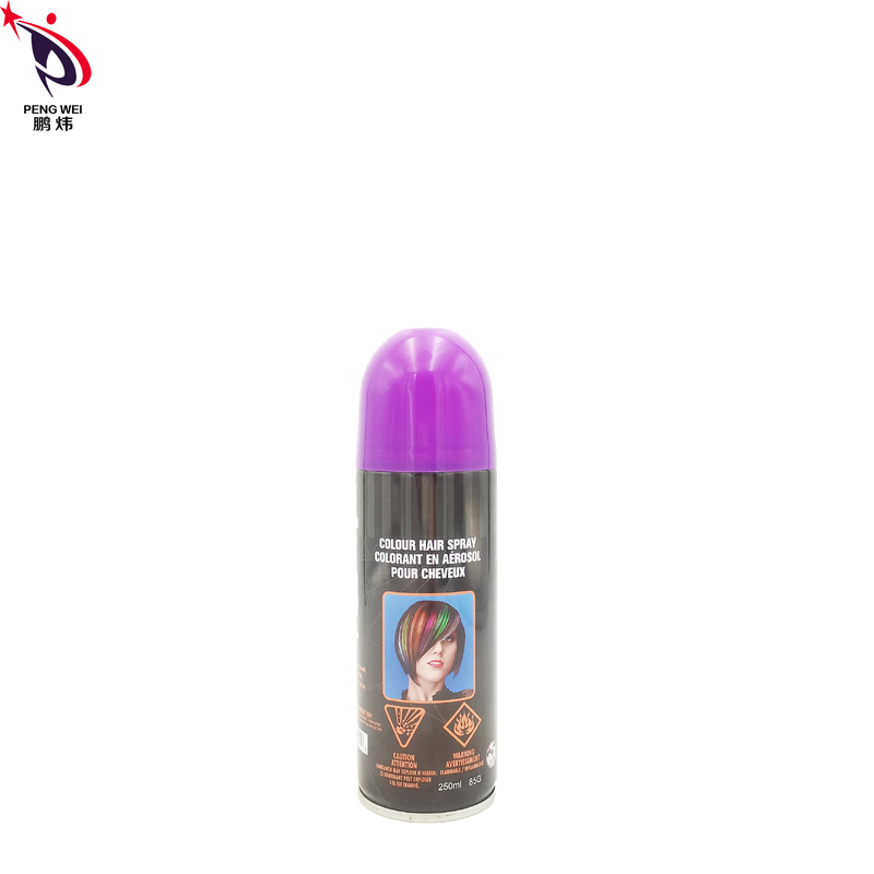สเปรย์ย้อมผมชั่วคราวปลอดสารพิษ, สเปรย์ย้อมผมสีม่วง Smudgeproof