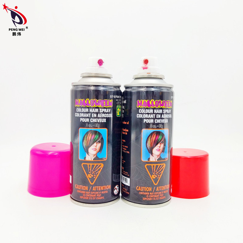 MSDS Odorless Wash Out Hair Color Spray สเปรย์ย้อมผม Multiscene Instant