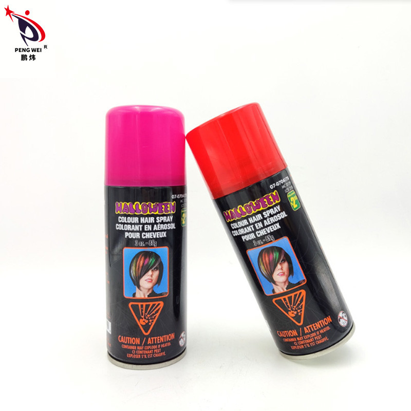 MSDS Odorless Wash Out Hair Color Spray สเปรย์ย้อมผม Multiscene Instant