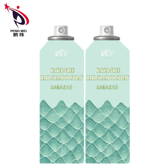 สเปรย์ฉีดผมแห้งเร็วป้องกันไฟฟ้าสถิต Multiscene สีโปร่งใสไม่เป็นอันตราย