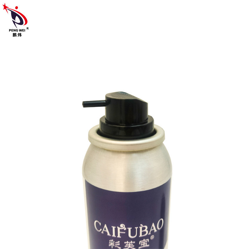 สเปรย์ฉีดผมรากผมสีน้ำตาลธรรมชาติ Custom Hair Tonic Spray ISO22716