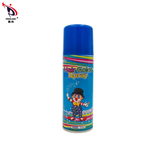 Caifubao สเปรย์สีผมชั่วคราว Dye Purple Can แต่งหน้าฮาโลวีน 150ml