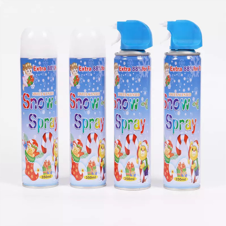 Color Party Trigger Foam Snowflake สเปรย์หิมะประดิษฐ์คริสต์มาสงานแต่งงาน SEDEX CE
