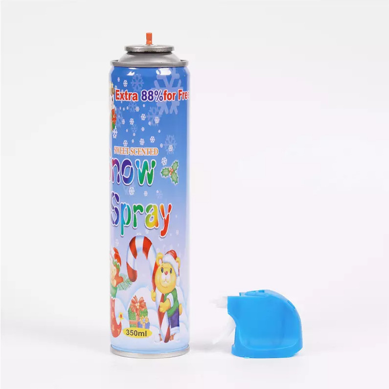 Color Party Trigger Foam Snowflake สเปรย์หิมะประดิษฐ์คริสต์มาสงานแต่งงาน SEDEX CE