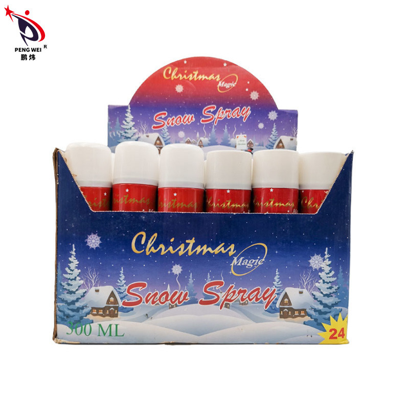 Christmas Party tin สเปรย์หิมะประดิษฐ์โฟมสี Snow Spray 250ml