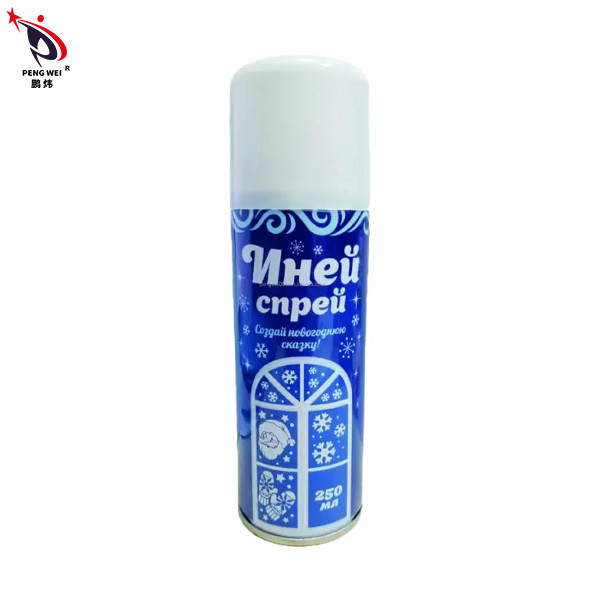 ต้นคริสต์มาสจำลองสเปรย์หิมะประดิษฐ์สีขาว MSDS