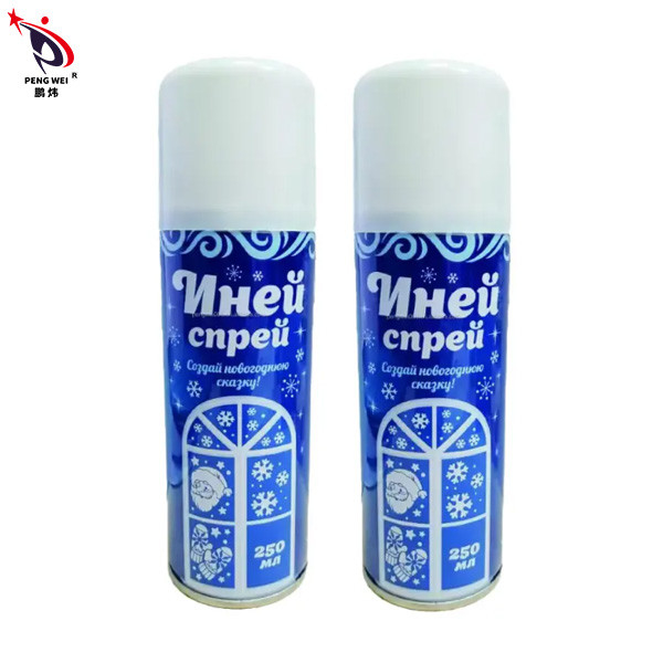ต้นคริสต์มาสจำลองสเปรย์หิมะประดิษฐ์สีขาว MSDS