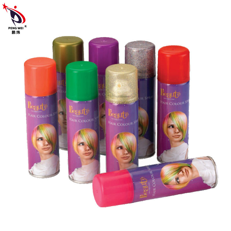 Good Fragrance Halloween Glitter Hair Spray 150ml สเปรย์เปลี่ยนสีผมย้อมชายน์