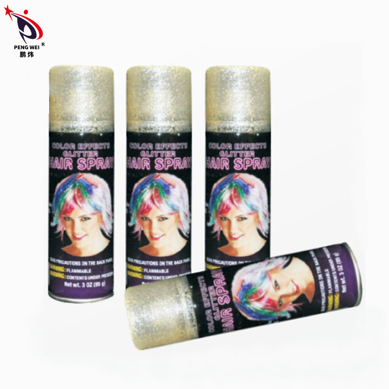 Good Fragrance Halloween Glitter Hair Spray 150ml สเปรย์เปลี่ยนสีผมย้อมชายน์