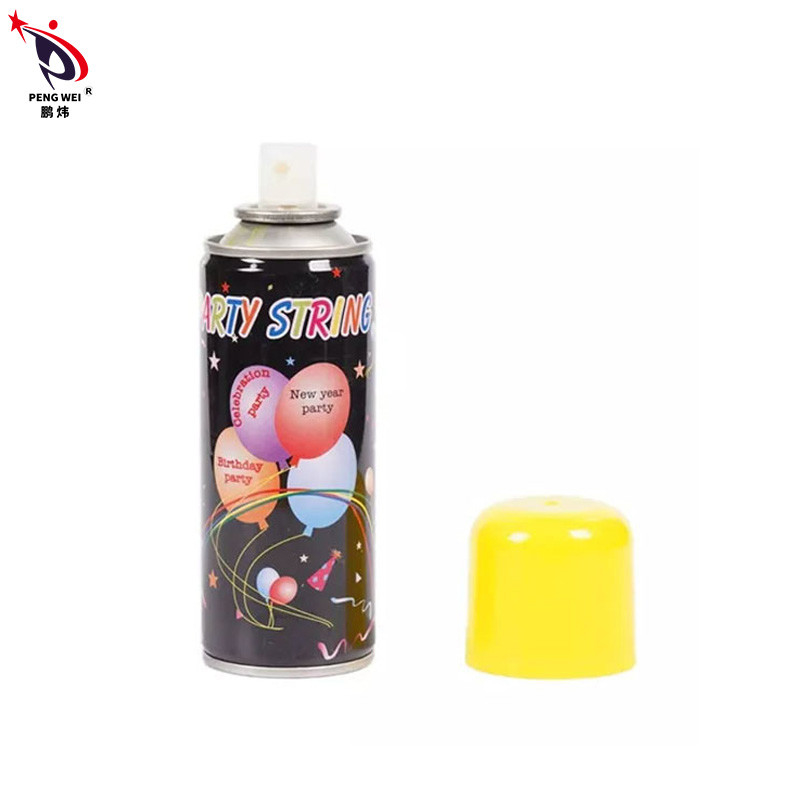 ปาร์ตี้กลับไปที่โรงเรียนจบการศึกษาอีสเตอร์ Silly Crazy Ribbon Spray Crazy Bulk Silly String Spray