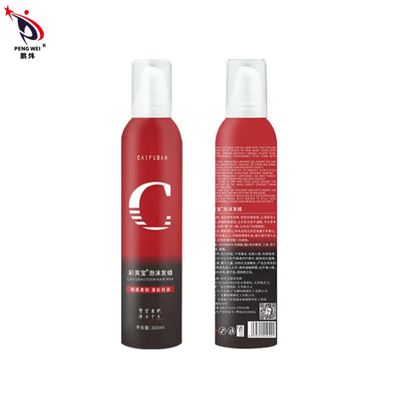 OEM แว็กซ์ผมสำหรับผู้หญิง Organic Extra Hold Liquid Spritz Hair Mousse Holding Spray ไม่มีแอลกอฮอล์สำหรับผม