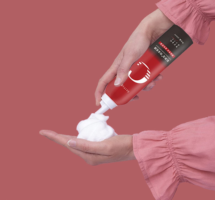 Anti Frizz Foam Hair Wax Spray Moisturizing Styling Foam Hair Wax Spray Men Women Hair Wax Products ป้ายชื่อส่วนตัวที่กำหนดเอง