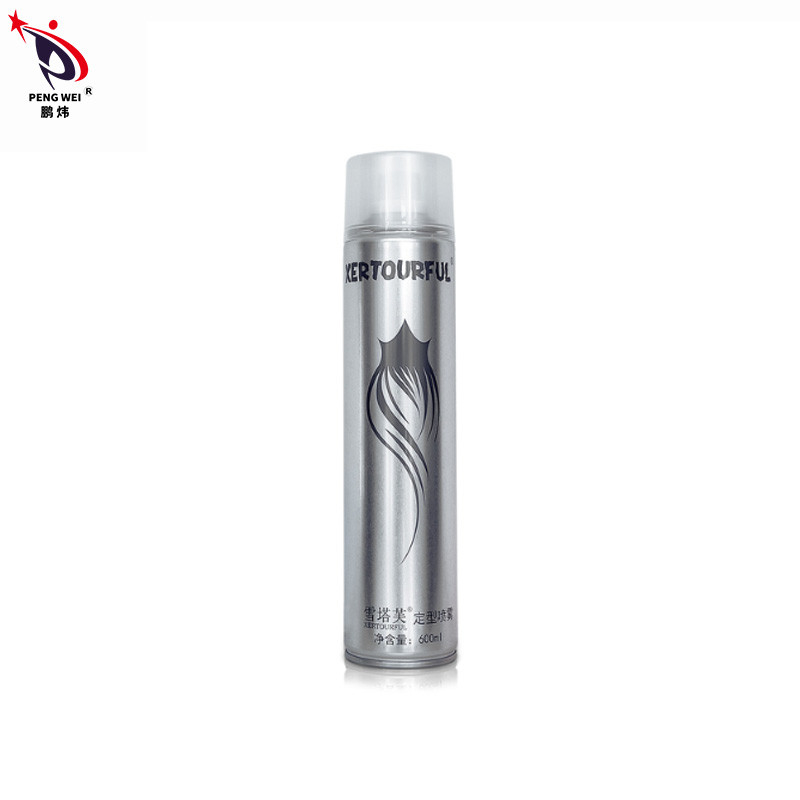 สเปรย์ฉีดผม Strong Hold ราคาโรงงานฉลากส่วนตัว Natural Nutrition Customized Service Hair Spray