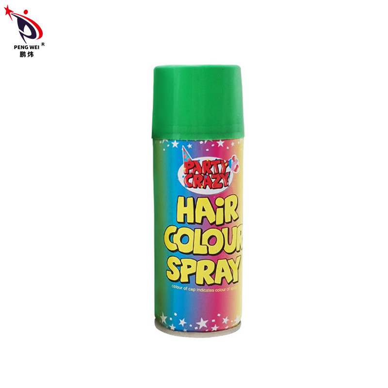 สเปรย์เปลี่ยนสีผมชั่วคราวชั่วคราว Party Crazy 250ml Magic Disposable Washable