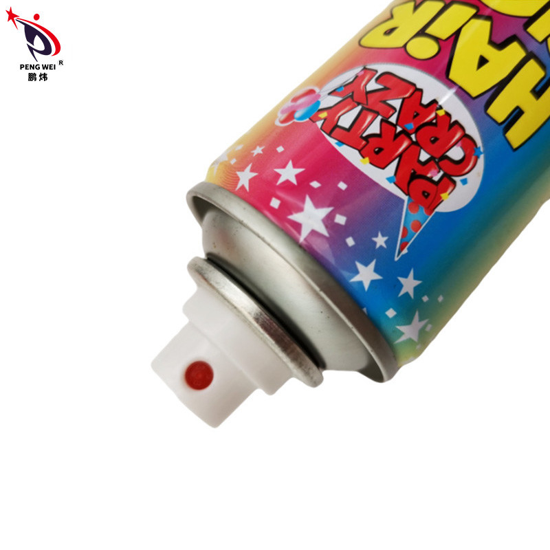 สเปรย์เปลี่ยนสีผมชั่วคราวชั่วคราว Party Crazy 250ml Magic Disposable Washable