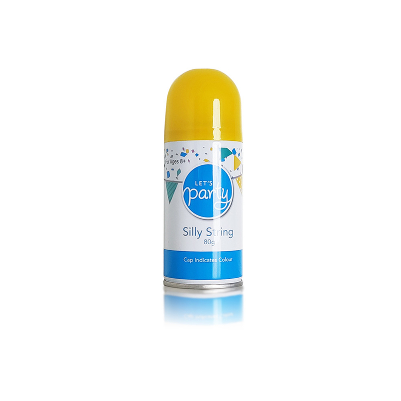 คริสต์มาสปาร์ตี้ Silly String Spray Non Flammable Carnival Color 250ml