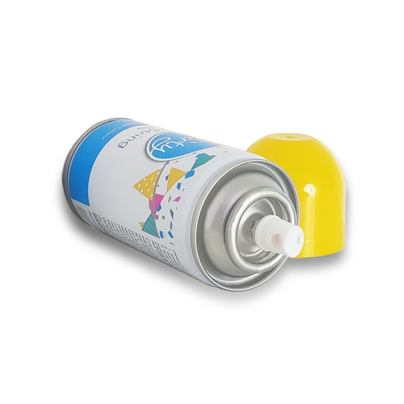 คริสต์มาสปาร์ตี้ Silly String Spray Non Flammable Carnival Color 250ml
