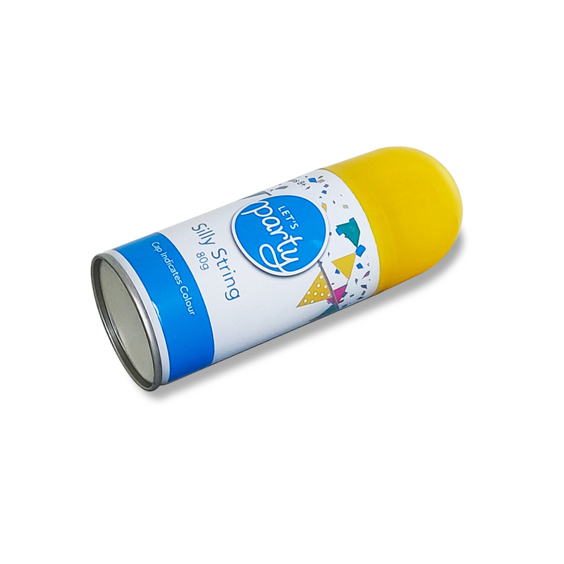 คริสต์มาสปาร์ตี้ Silly String Spray Non Flammable Carnival Color 250ml