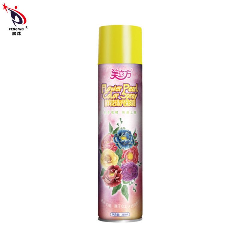 Colour Florist Rose Gold Flower Paint Spray 350ml For Flower Gift Packaging