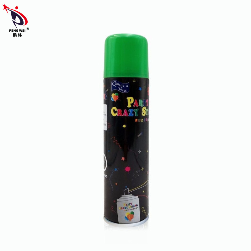 สีสันโง่ๆ สตริงสเปรย์พาร์ตี้ สตริงบ้า เทปสําหรับเทศกาลวันขอบคุณพระเจ้า