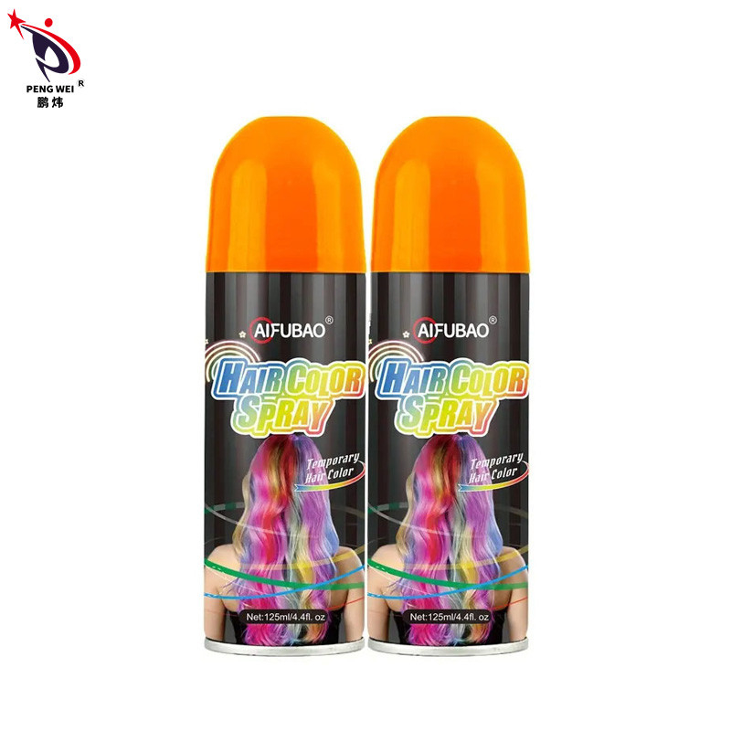 การทําผมตามสั่ง สีผม สเปรย์สี ปาร์ตี้ชั่วคราว สามารถซักได้
