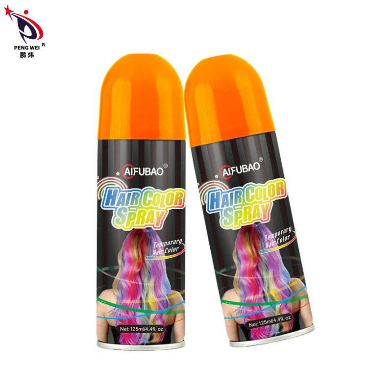 การทําผมตามสั่ง สีผม สเปรย์สี ปาร์ตี้ชั่วคราว สามารถซักได้