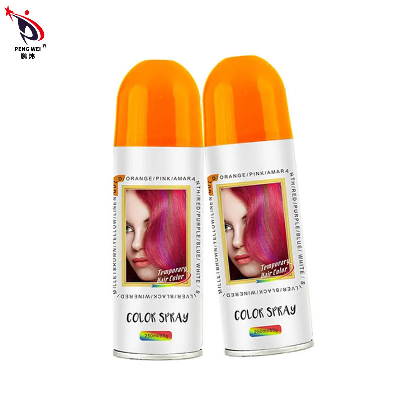ไม่เป็นพิษ สีสี ปาร์ตี้ สเปรย์สีผม สระว่ายน้ําชั่วคราว