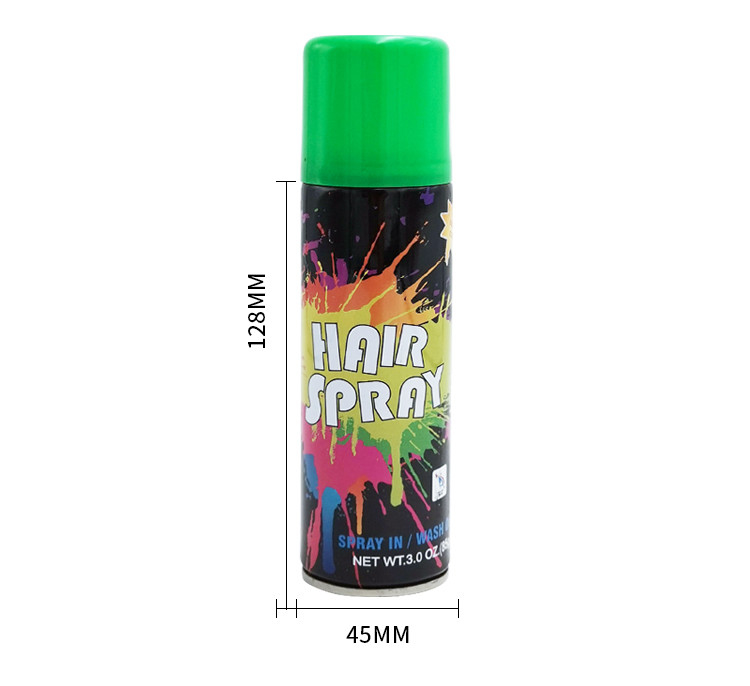 150ml Multiscene Party Hair Color Spray, สเปรย์ย้อมผมชั่วคราวที่ไม่เป็นอันตราย