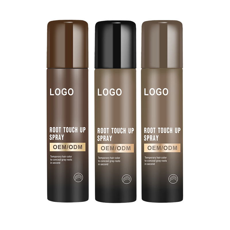 EN71 สเปรย์สีผม รีทัชทันที รากปกคลุมสีธรรมชาติ สีสดชื่น สีเทา สเปรย์ Concealer