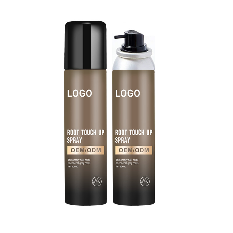 EN71 สเปรย์สีผม รีทัชทันที รากปกคลุมสีธรรมชาติ สีสดชื่น สีเทา สเปรย์ Concealer