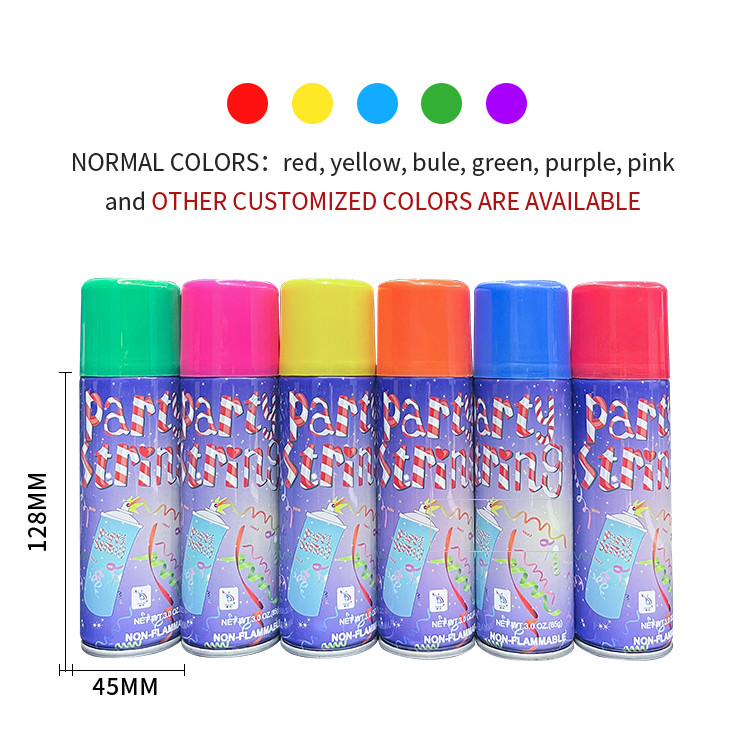 สีสัน 80 กรัม สีสัน 80 กรัม สเปรย์สปริงงานแต่งงาน
